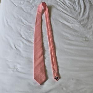 Classic Pink Tie for Men